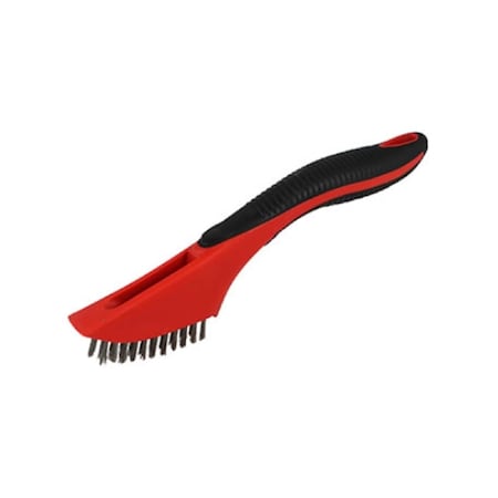 Red Devil 8 in. Stainless Steel Wire Brush 4160